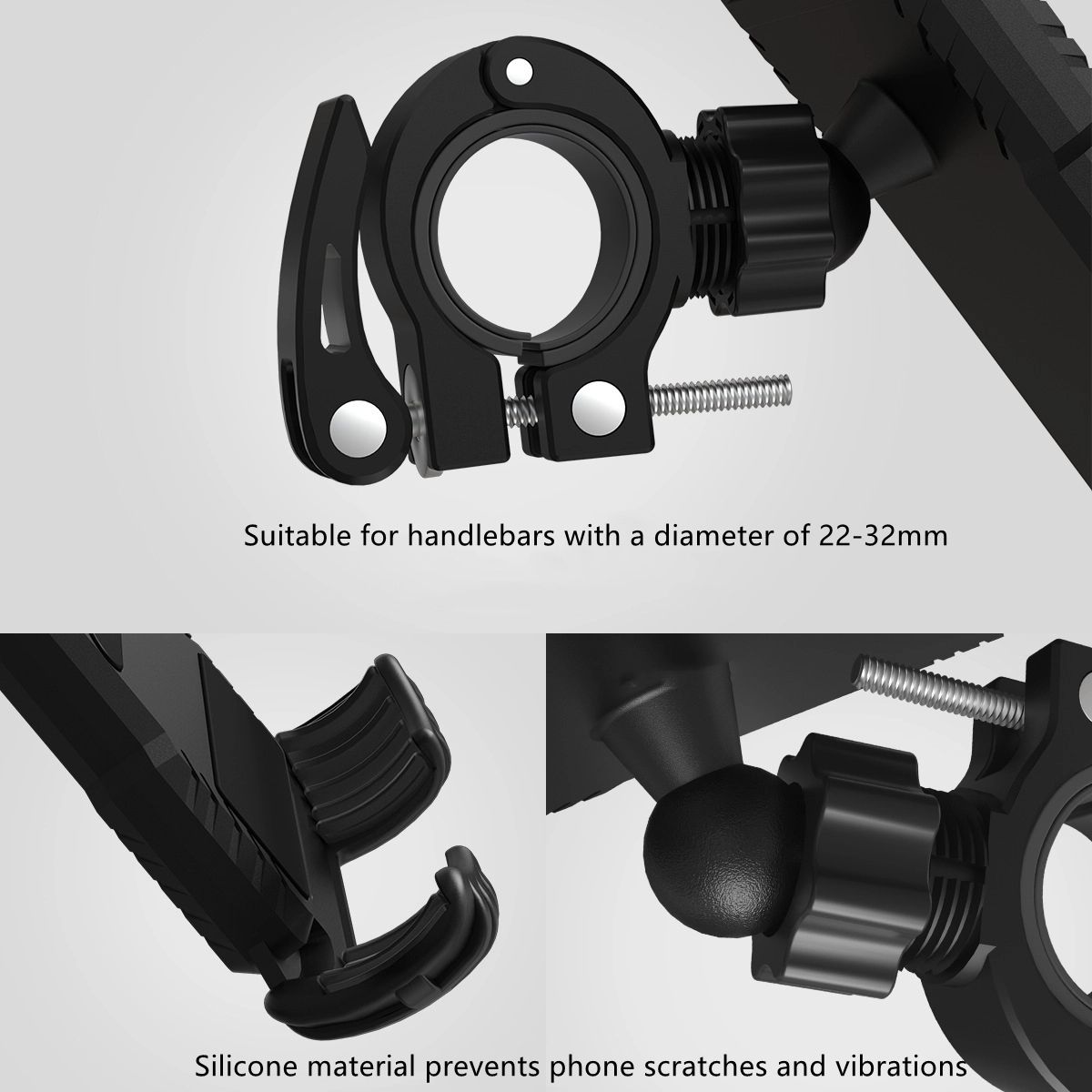 Bike Phone Mount Holder 2