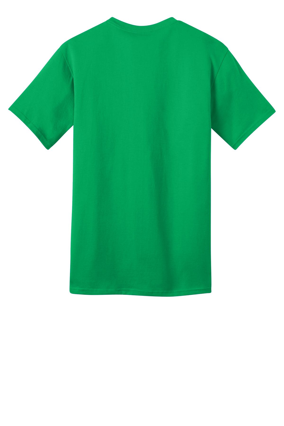 Port & Co Ring Spun Cotton Tee. PC150 43