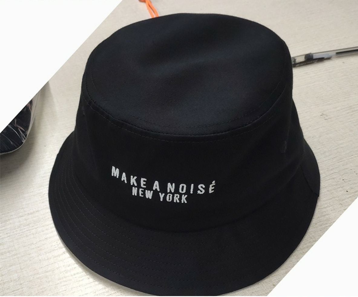 Embroidered Bucket Hat 2