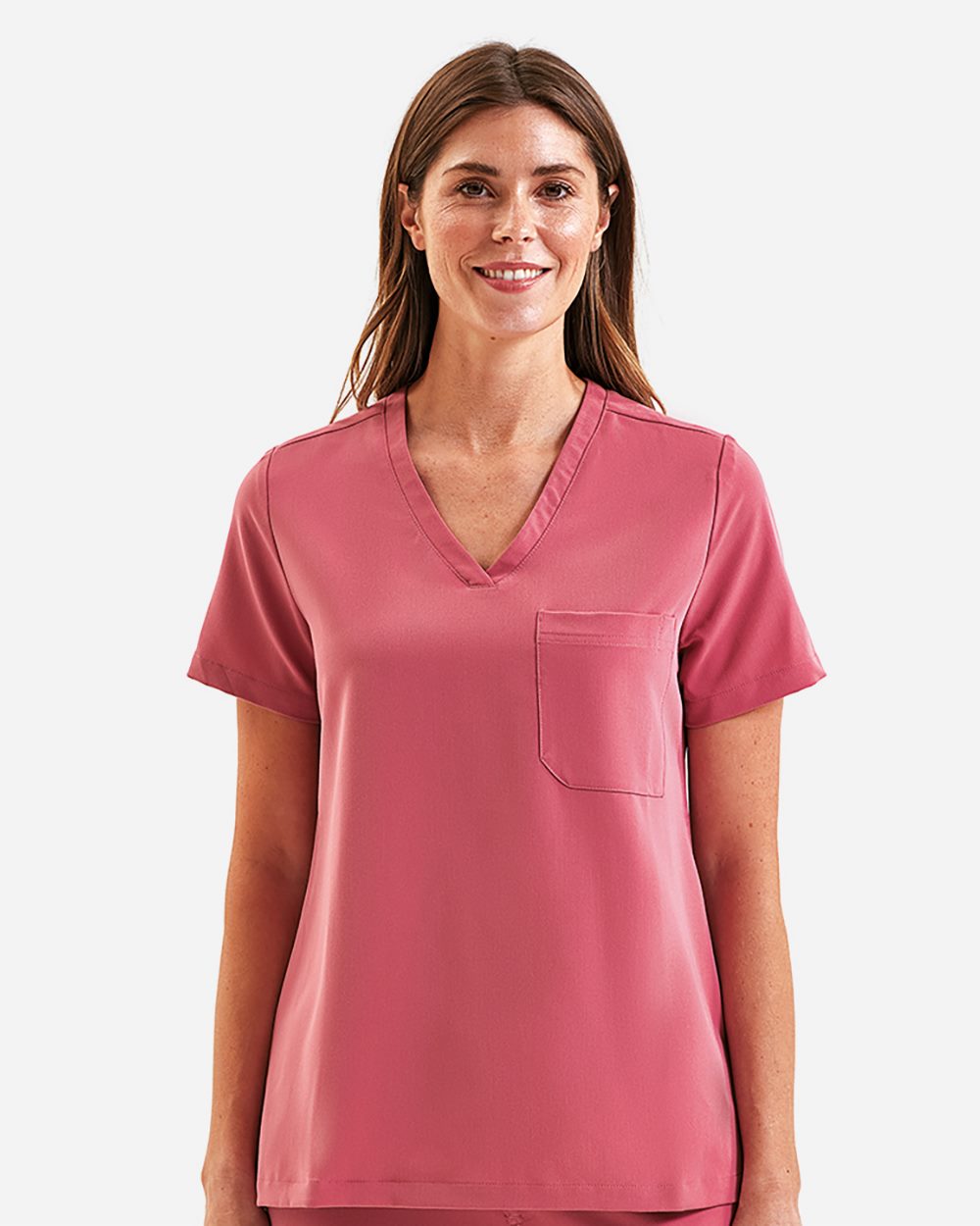 Women's Limitless V-Neck Stretch Scrub Top - NN300 8
