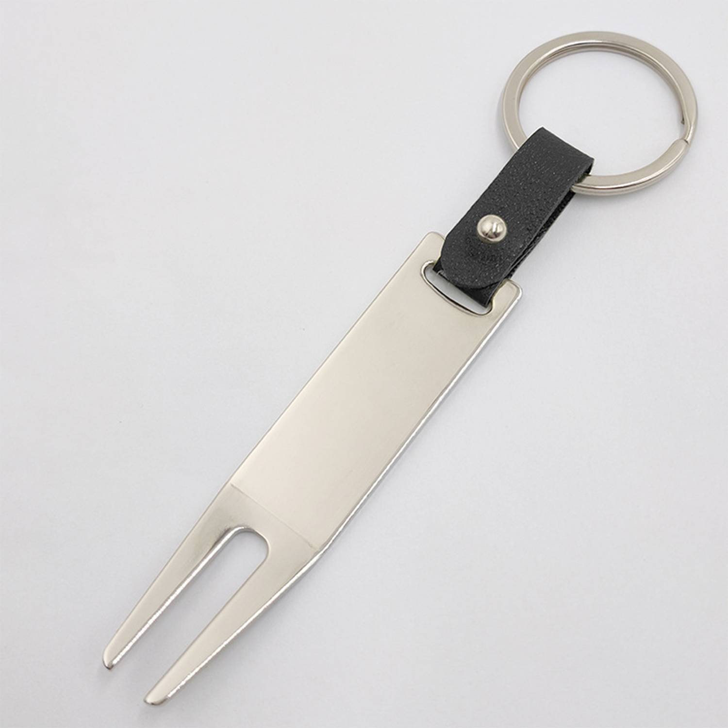 Zinc Alloy Golf Divot Tool Keychain 1