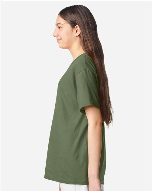 Youth Light Cotton T-Shirt - 3000B 268