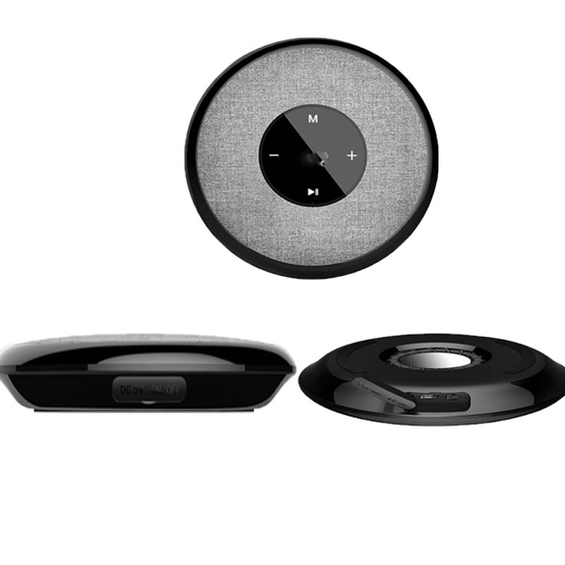 Waterproof Wireless Speaker w/ Bluetooth ---Round Shape 3