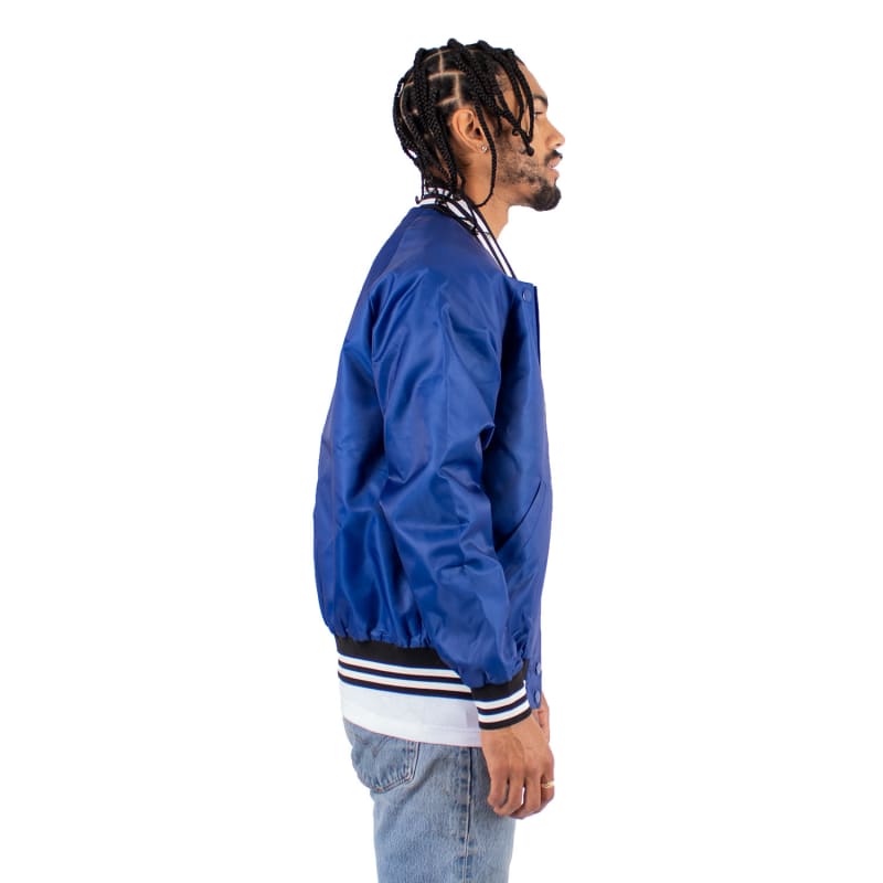 Shaka Wear Men's Varsity Bomber Jacket 7