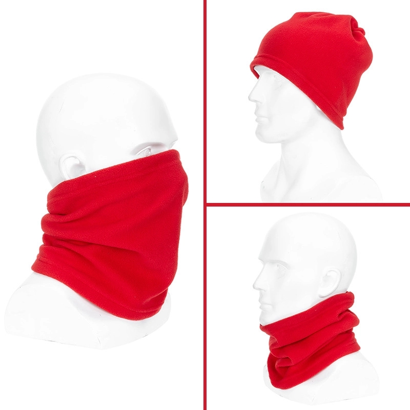 Outdoor Cycling Fleece Windproof Scarf Mask Hat 3 in 1 11