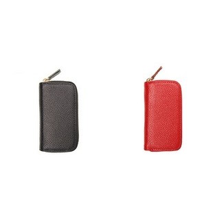 PU Key Wallet Bag With Zipper 10