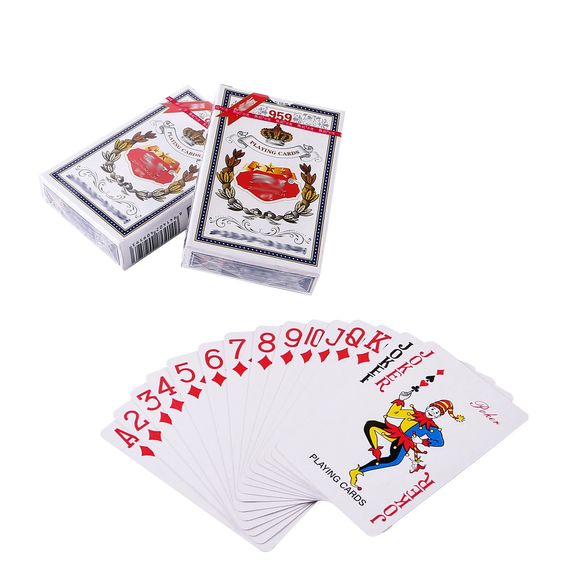 Full Color Custom Poker Playing Card 2