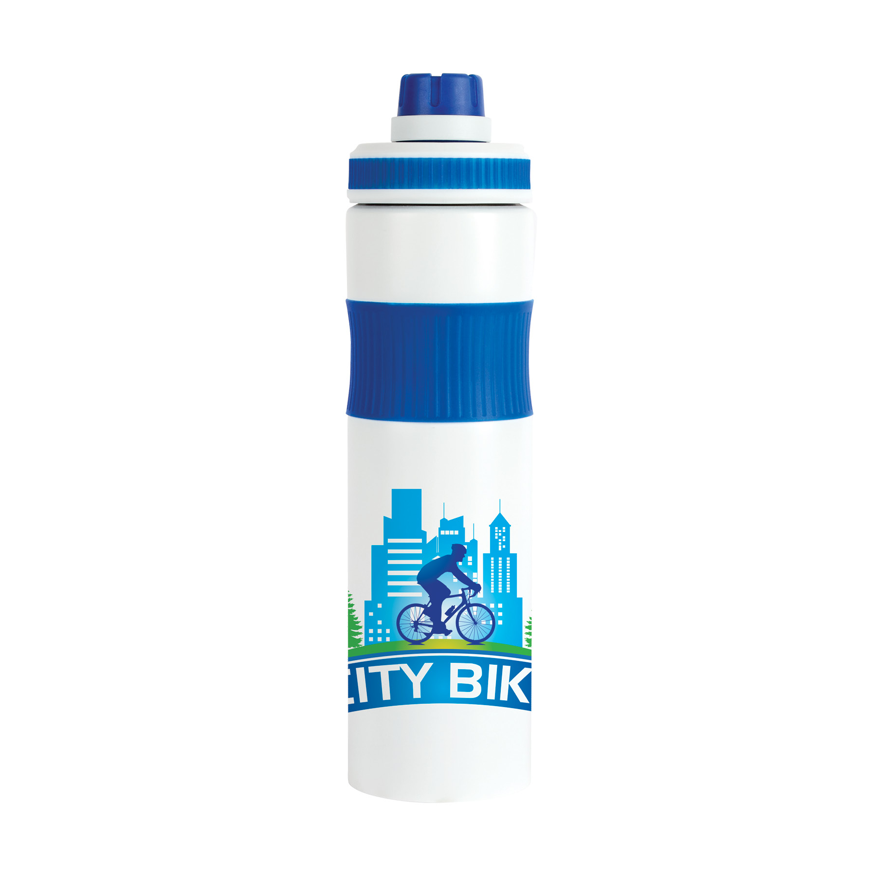 Prescott 26 oz. Single Wall Recycled Stainless Steel Bottle, custom water bottle with logo imprint 29