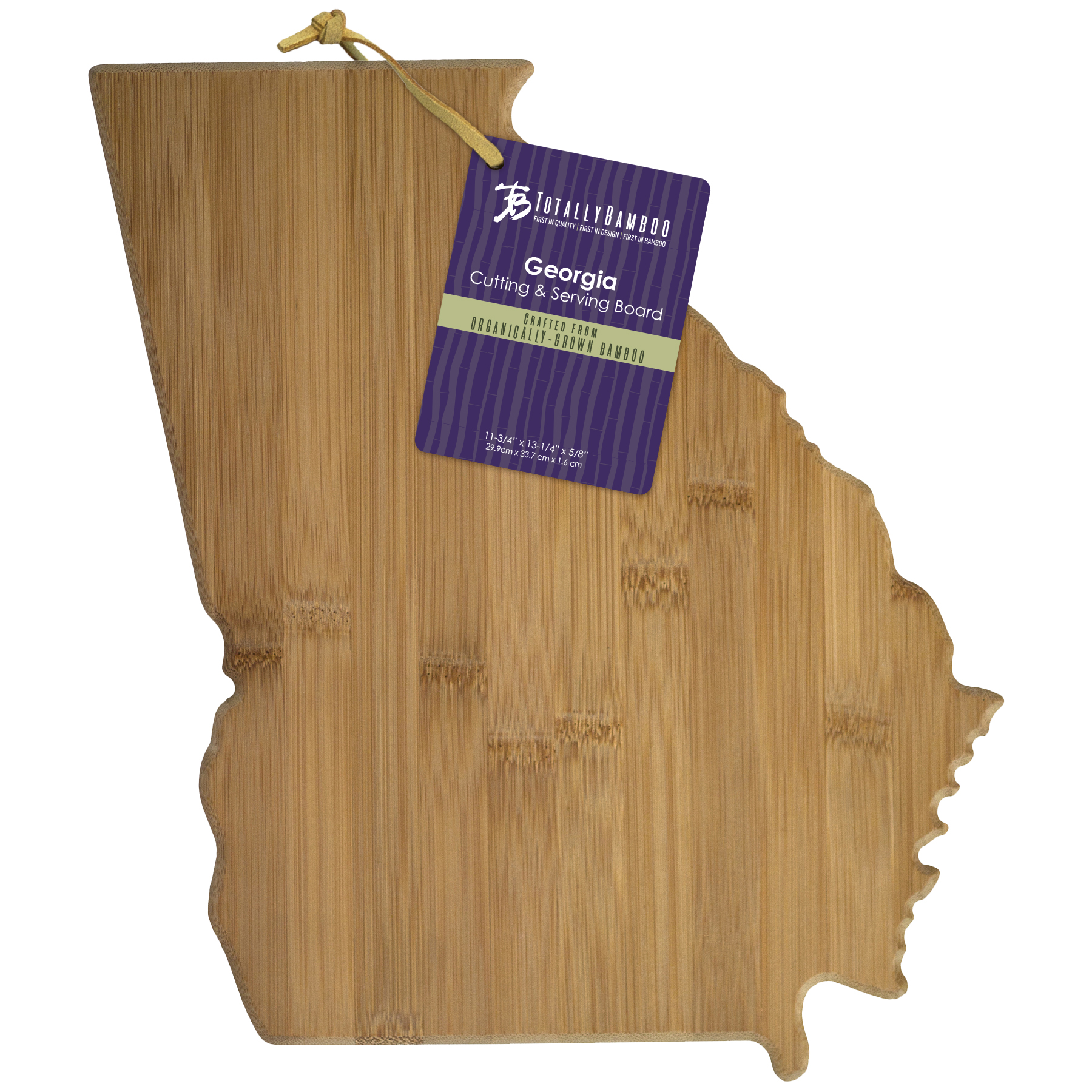 Georgia State Cutting and Serving Board 8