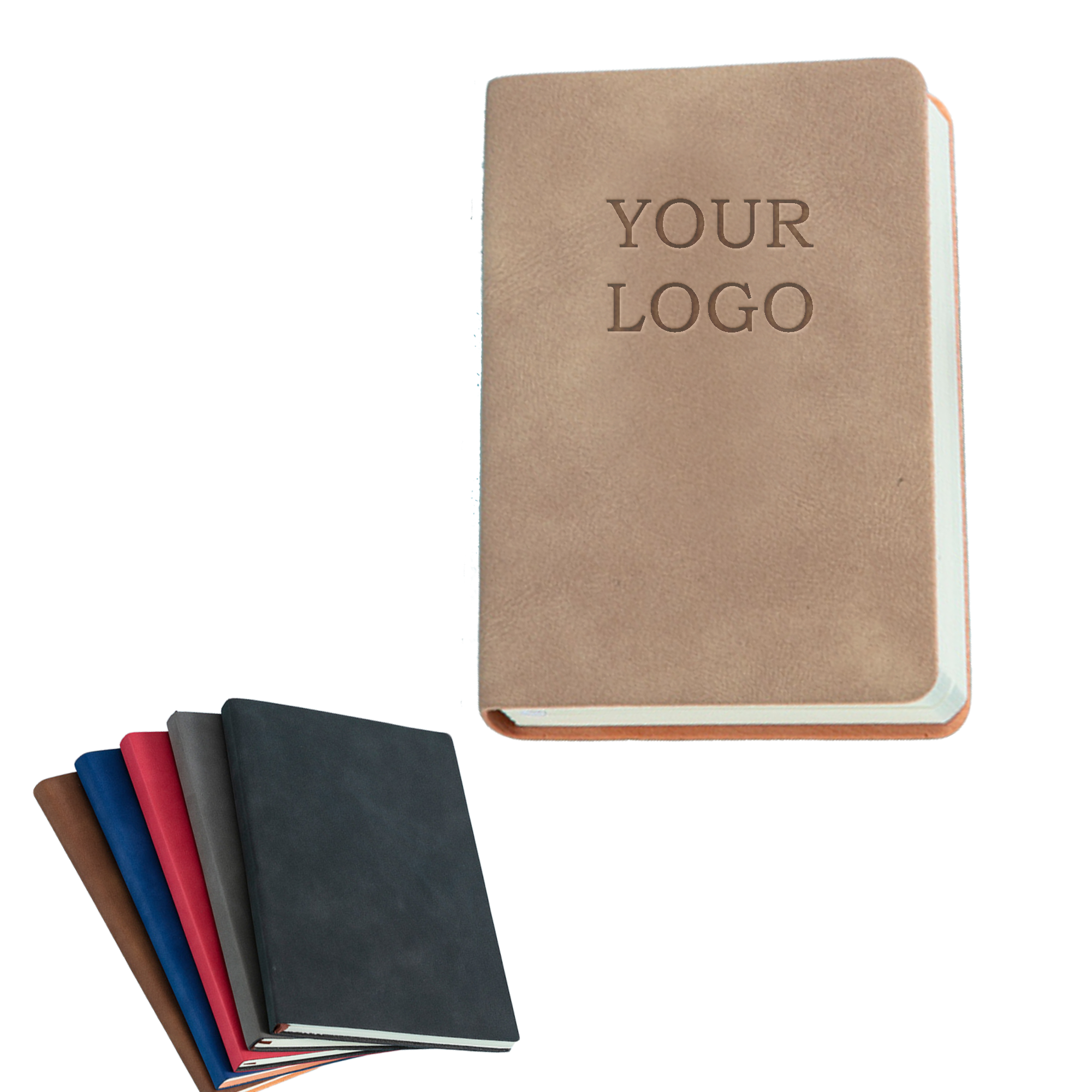 MOQ 20 PCS Personalized A5 Notebook With Logo 1