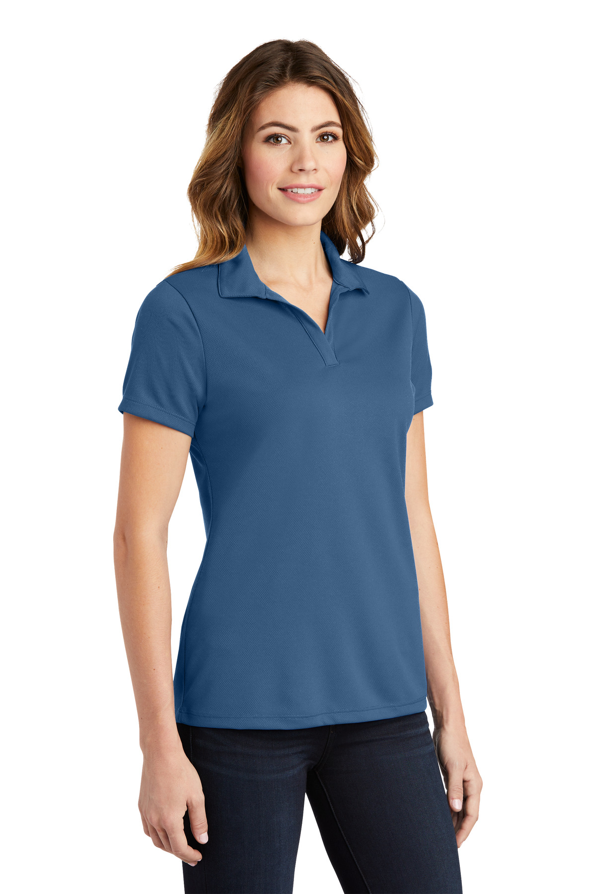 Sport-Tek® Women's PosiCharge RacerMesh Polo 86