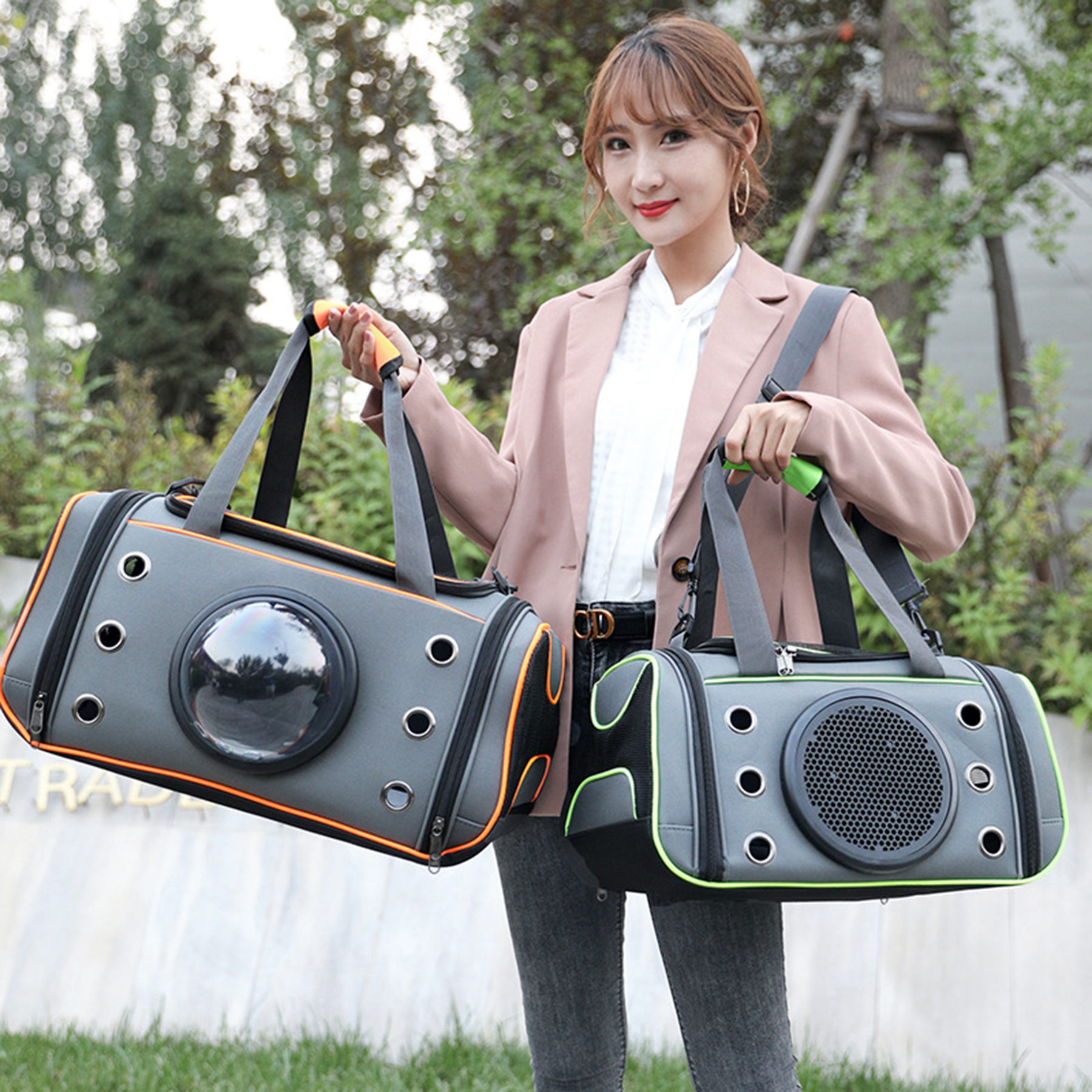 Pet Outdoor Carrier Bag 2