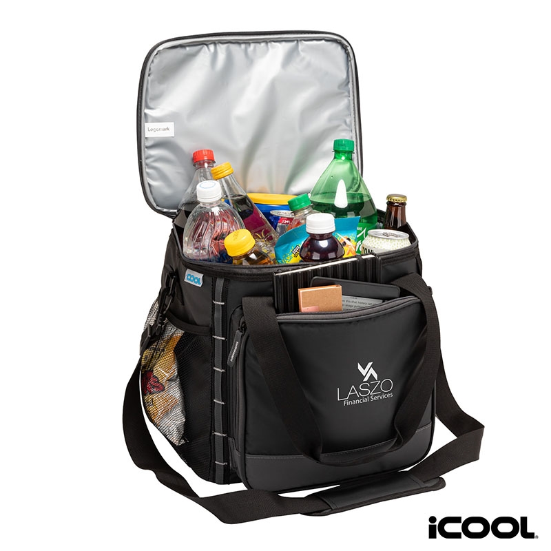 iCOOL® Denver 24-Can Cooler Bag 5