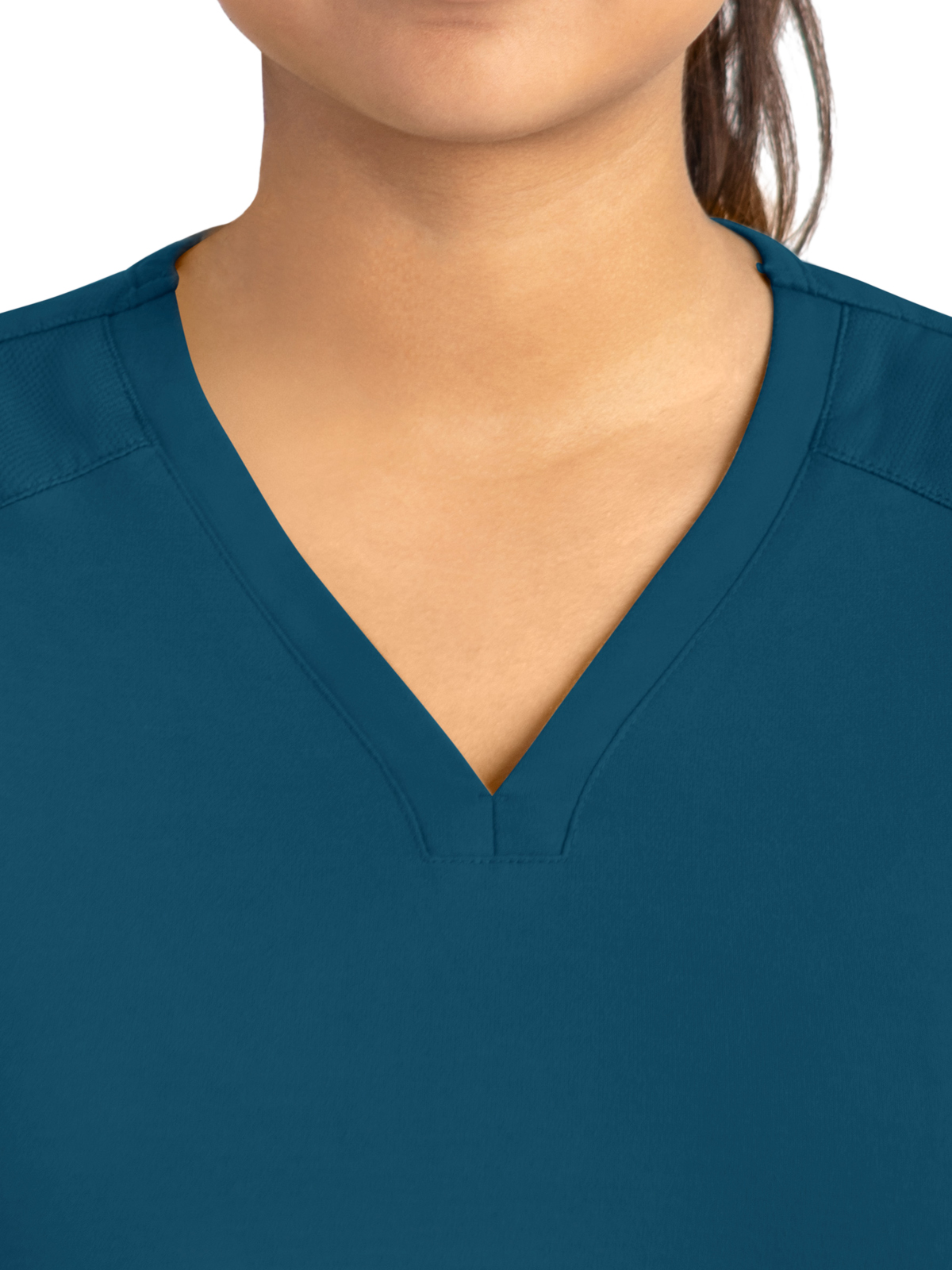 Maevn - Focus - Women's Two-Pocket Tulip-Neck Top 21