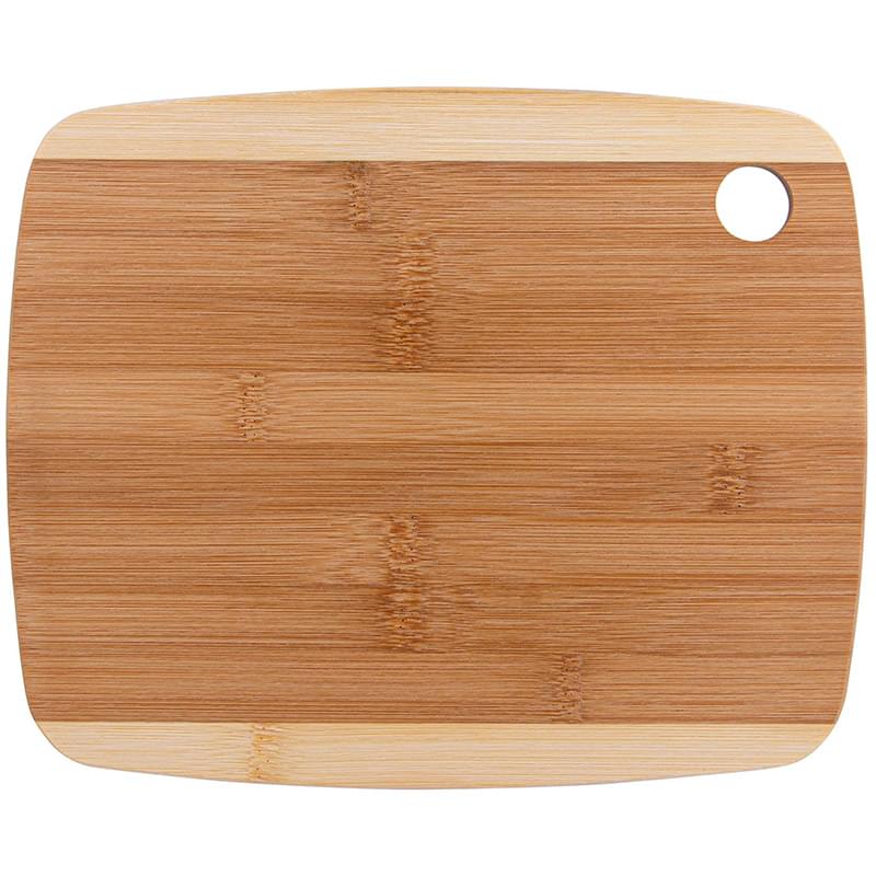 The Gosford 11-Inch Two-Tone Bamboo Cutting Board 5