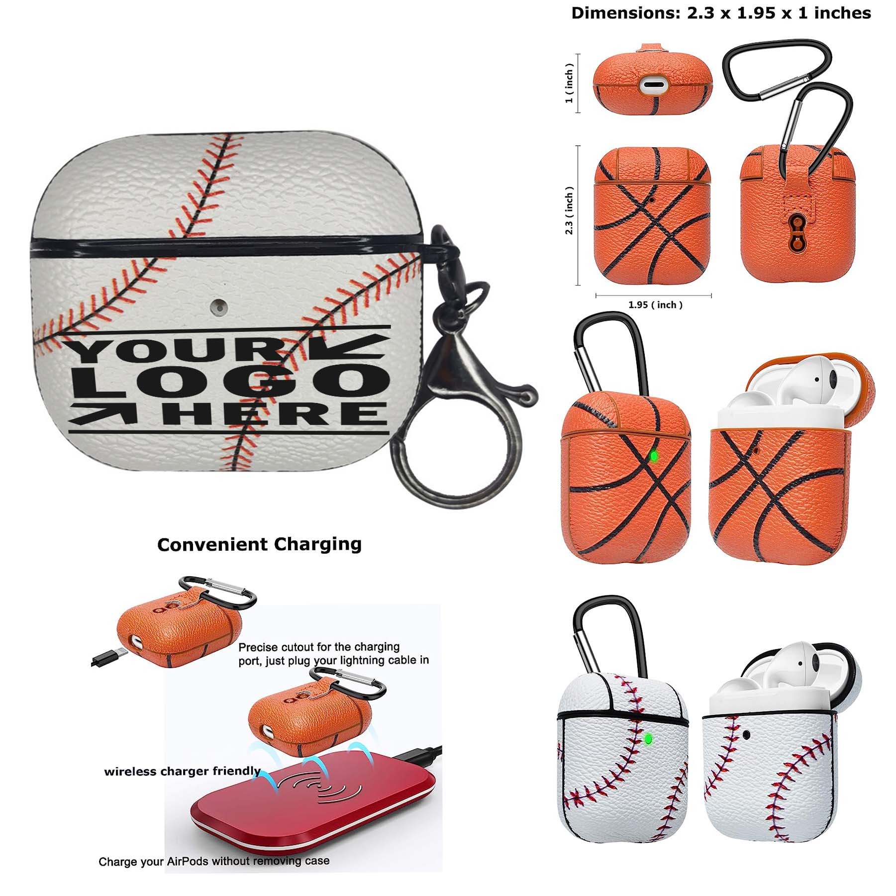 Protective Shockproof Scratch Resistance Leather Headphone Case 1