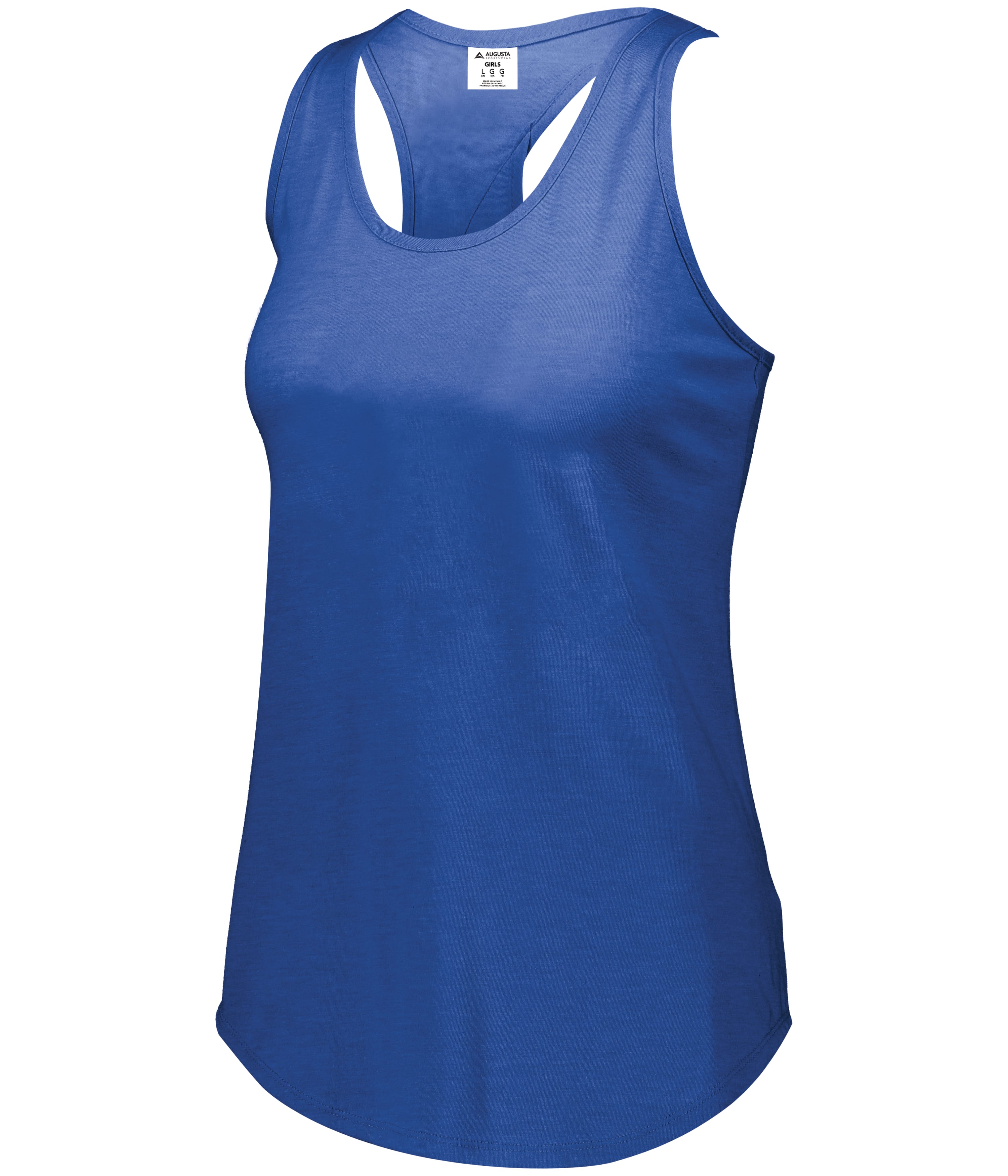 Girls Lux Tri-Blend Tank 3