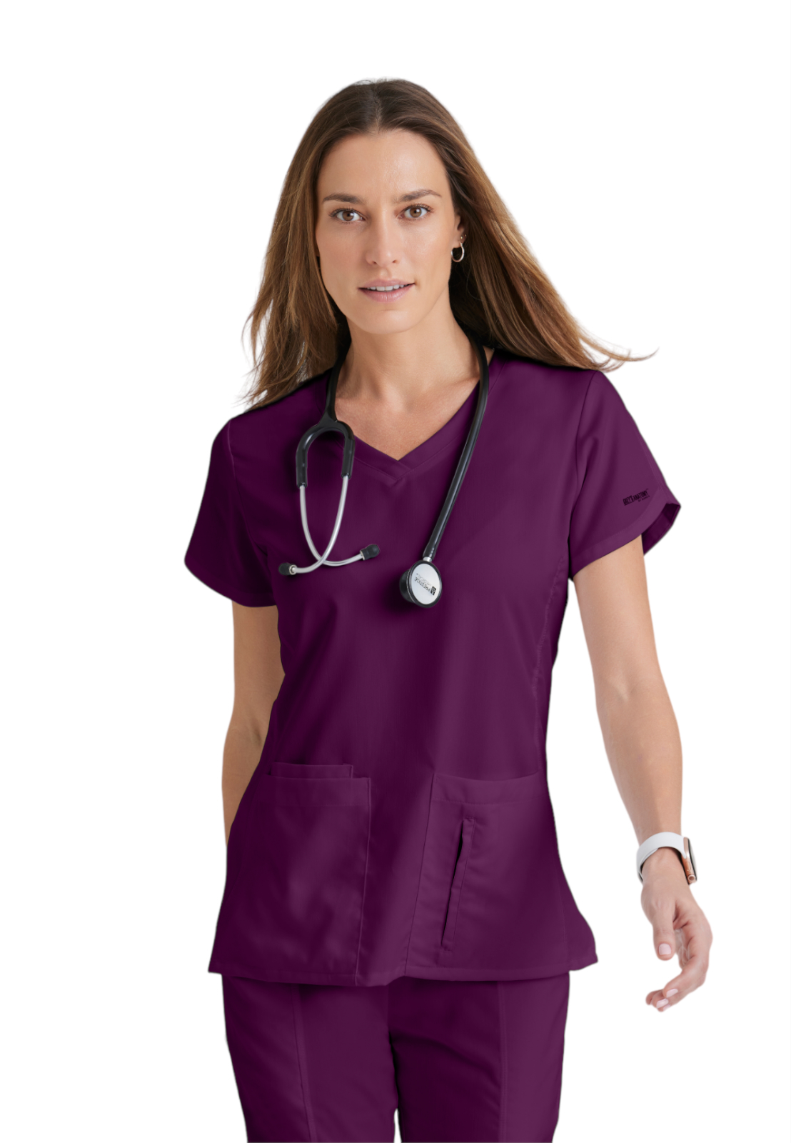 Grey's Anatomy Classic - Women's Four-Pocket V-Neck Cora Scrub Top 25
