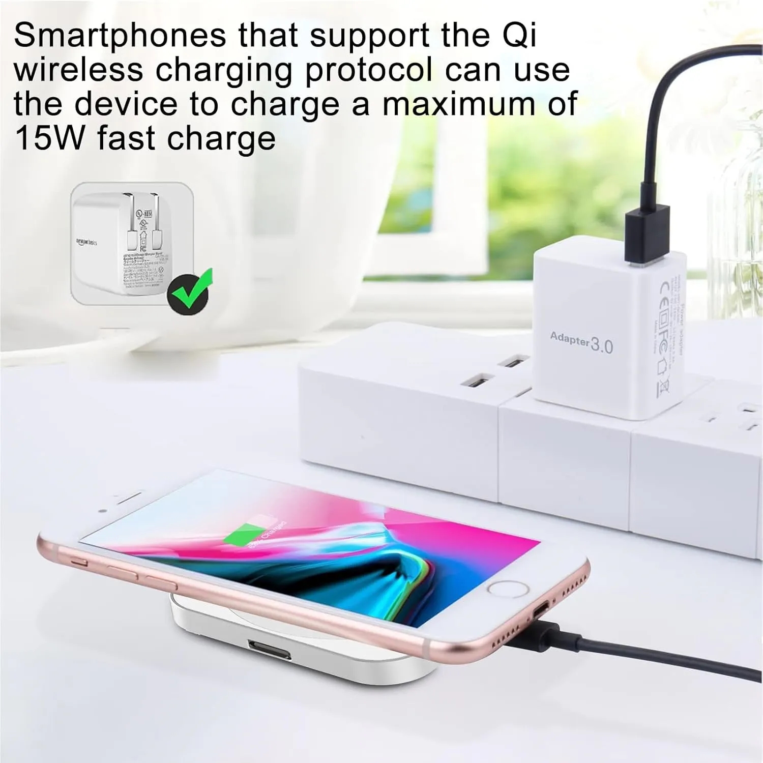 Fast Charging Apple Watch Magnetic Charger Adapter 7