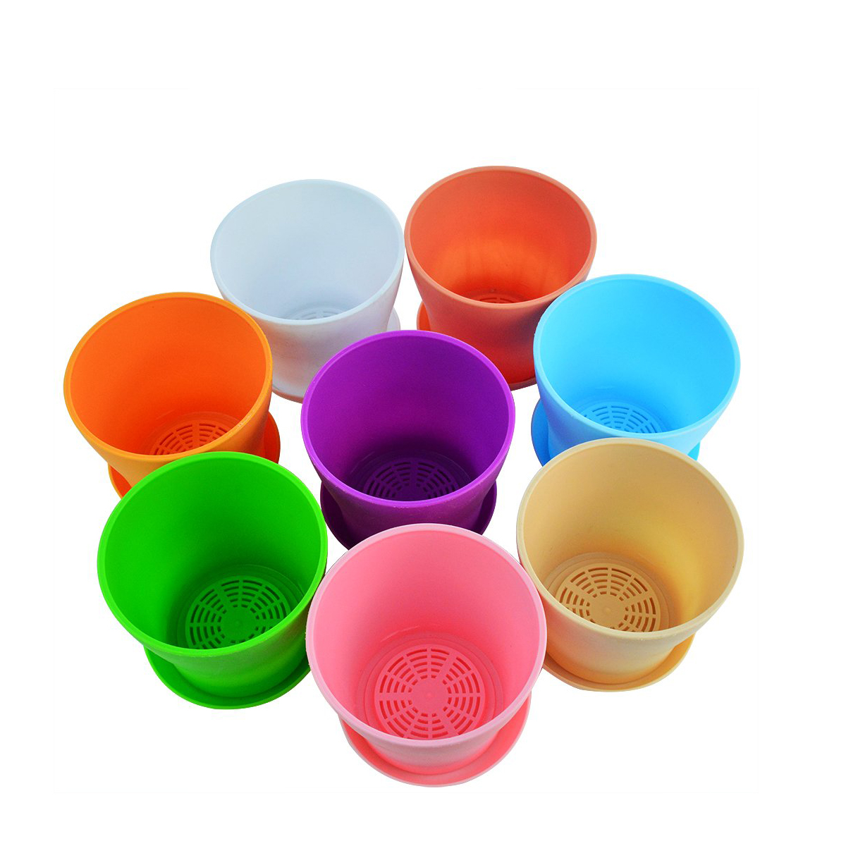 Mini Plastic Plant Pot 3