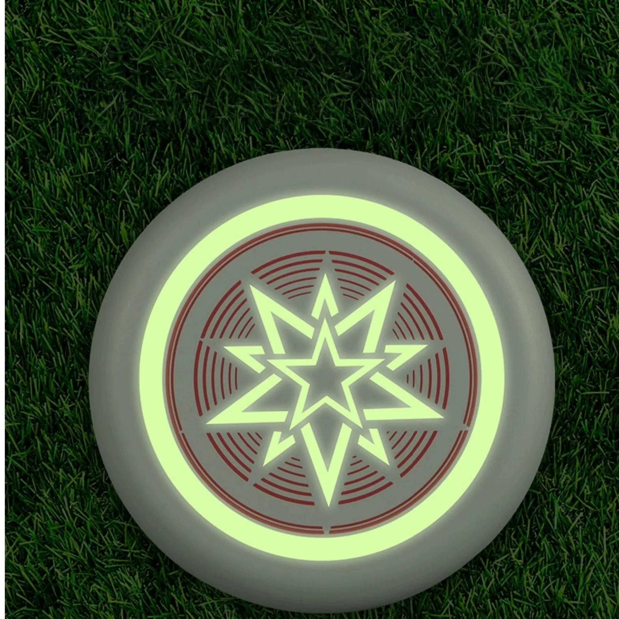 EVA Hand Toss Round Flying Disc Toy Saucer For Outdoor 6