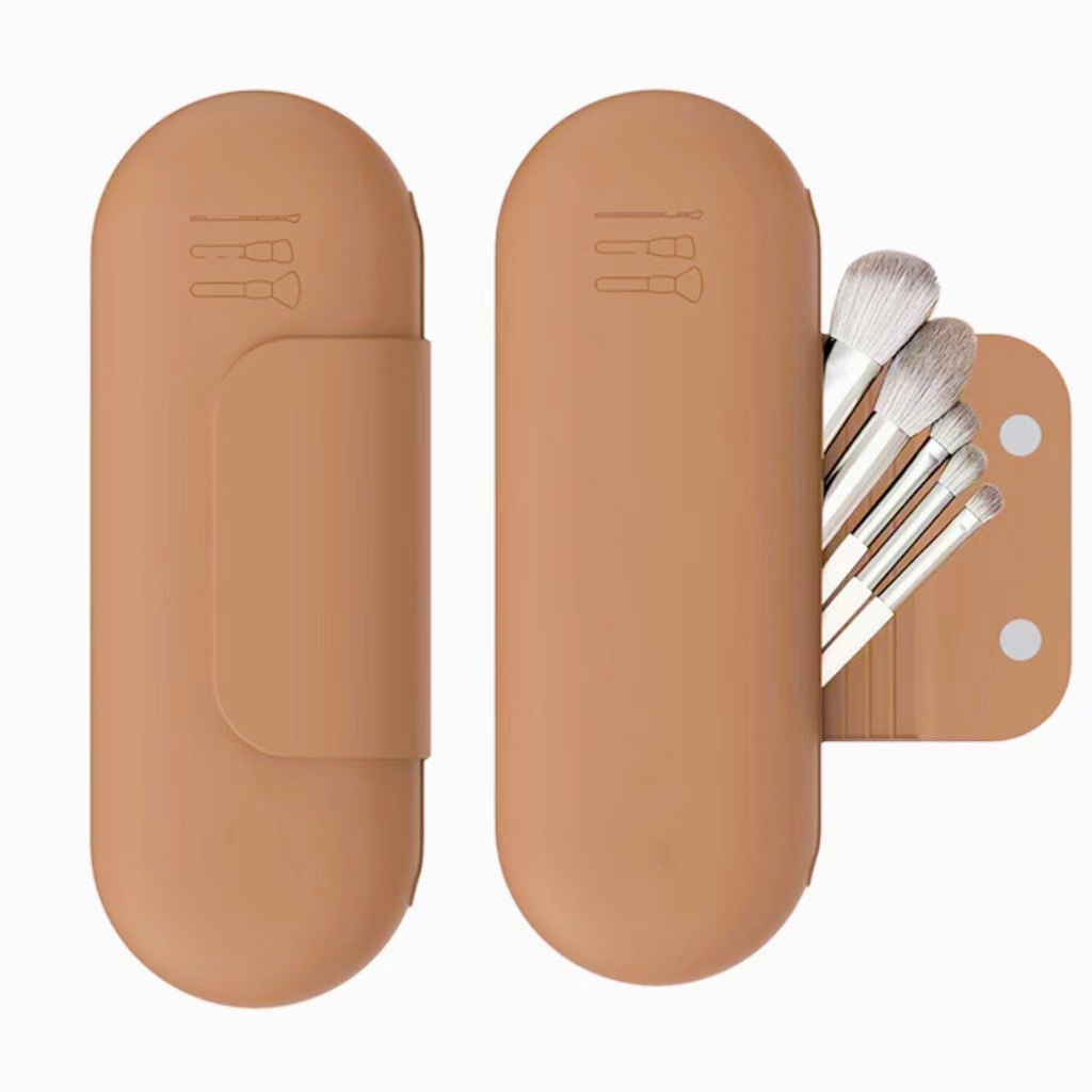 Travel Makeup Brush Case 10