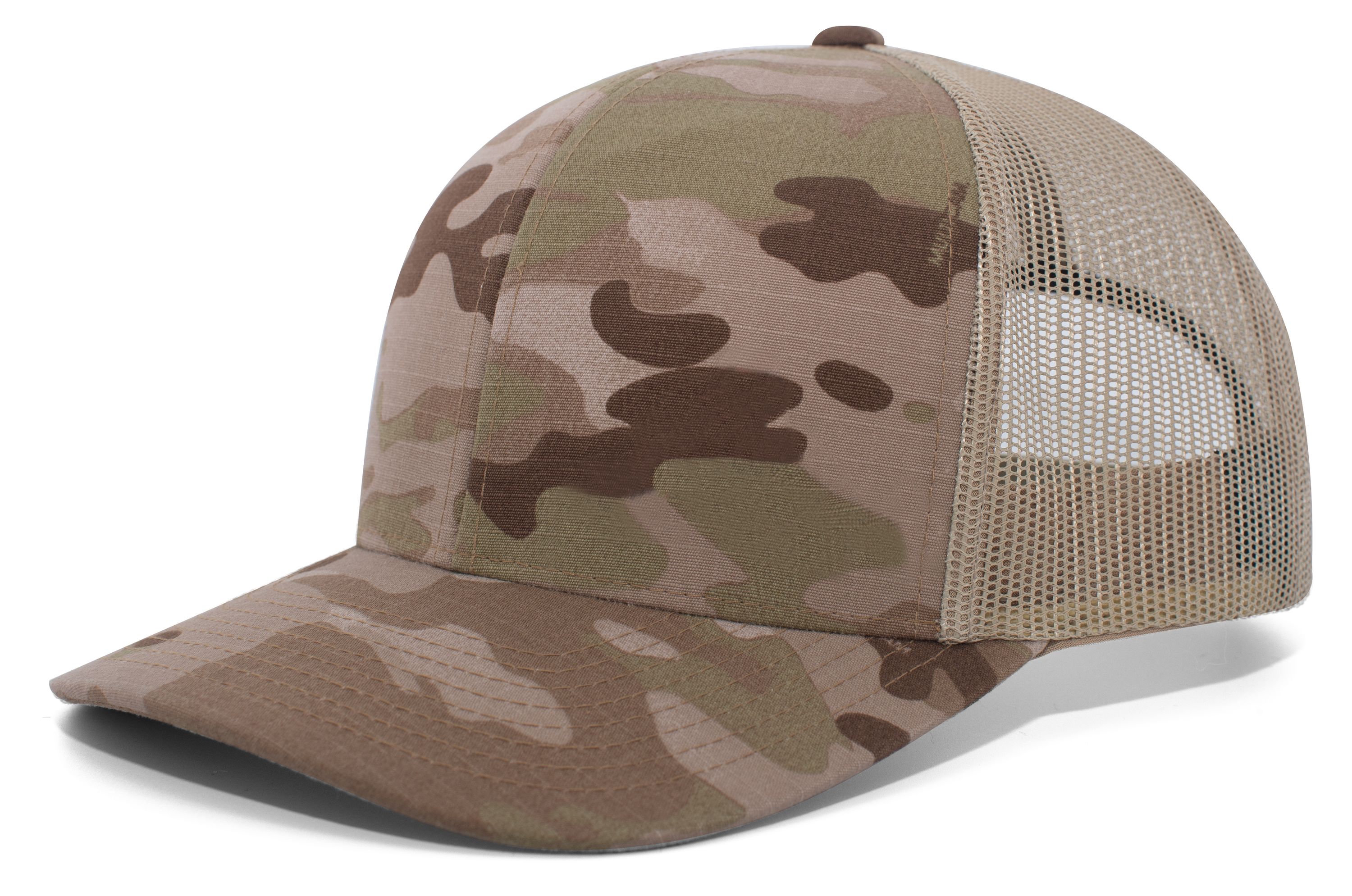 Multicam® Trucker Snapback Cap 2