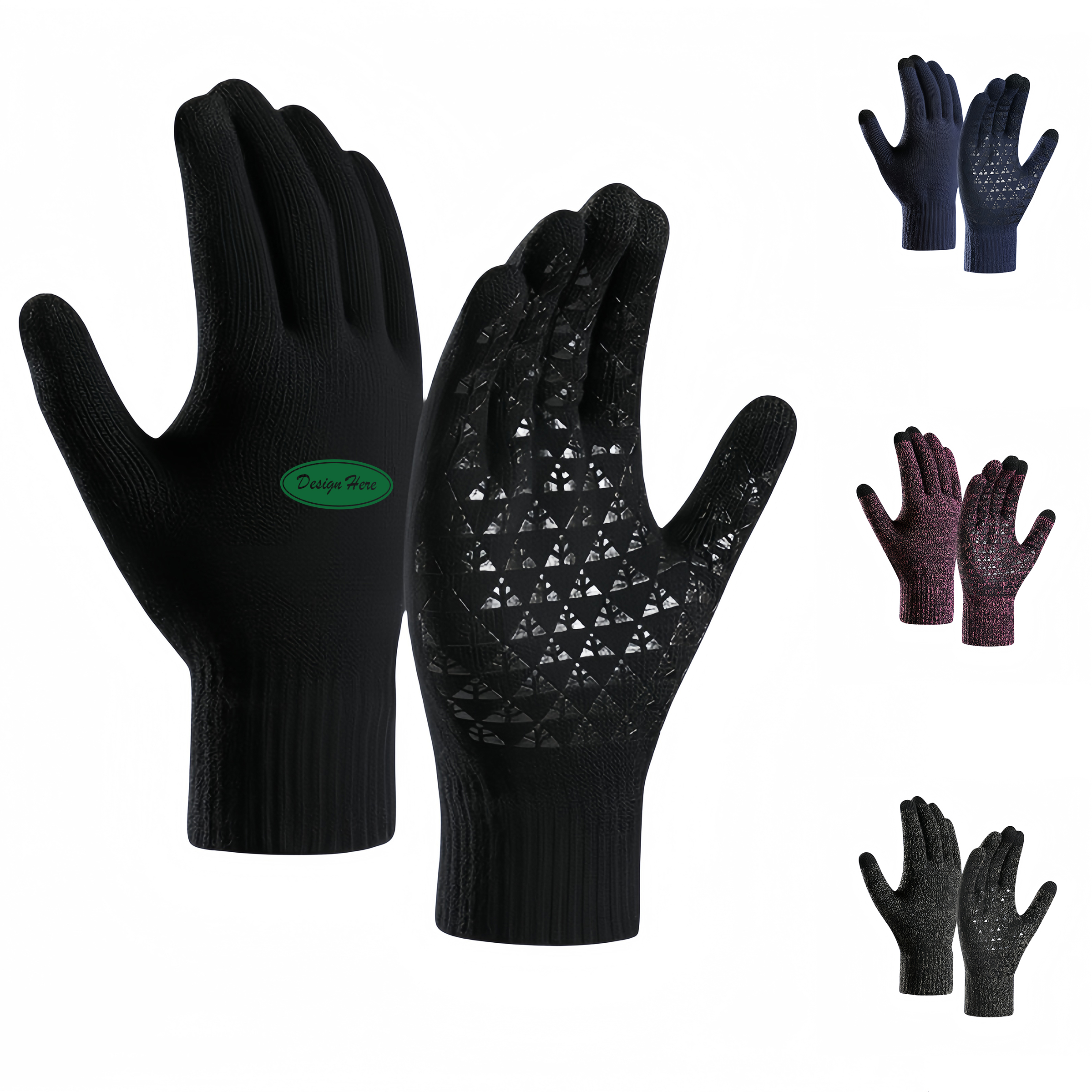 Touchscreen Winter Gloves Anti-Slip 2