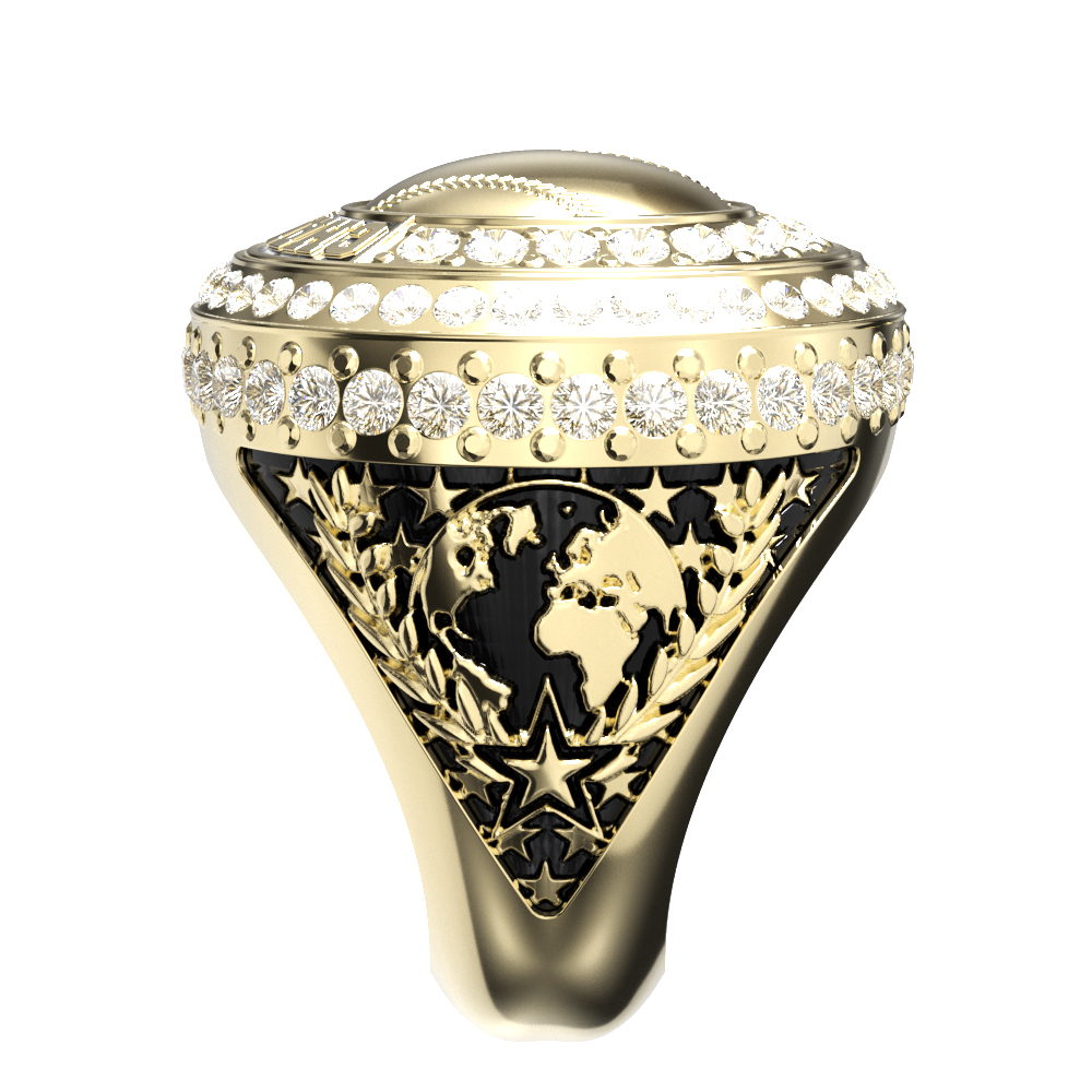 World Class Ring w/ Stock Bezel & Stock Sides 8