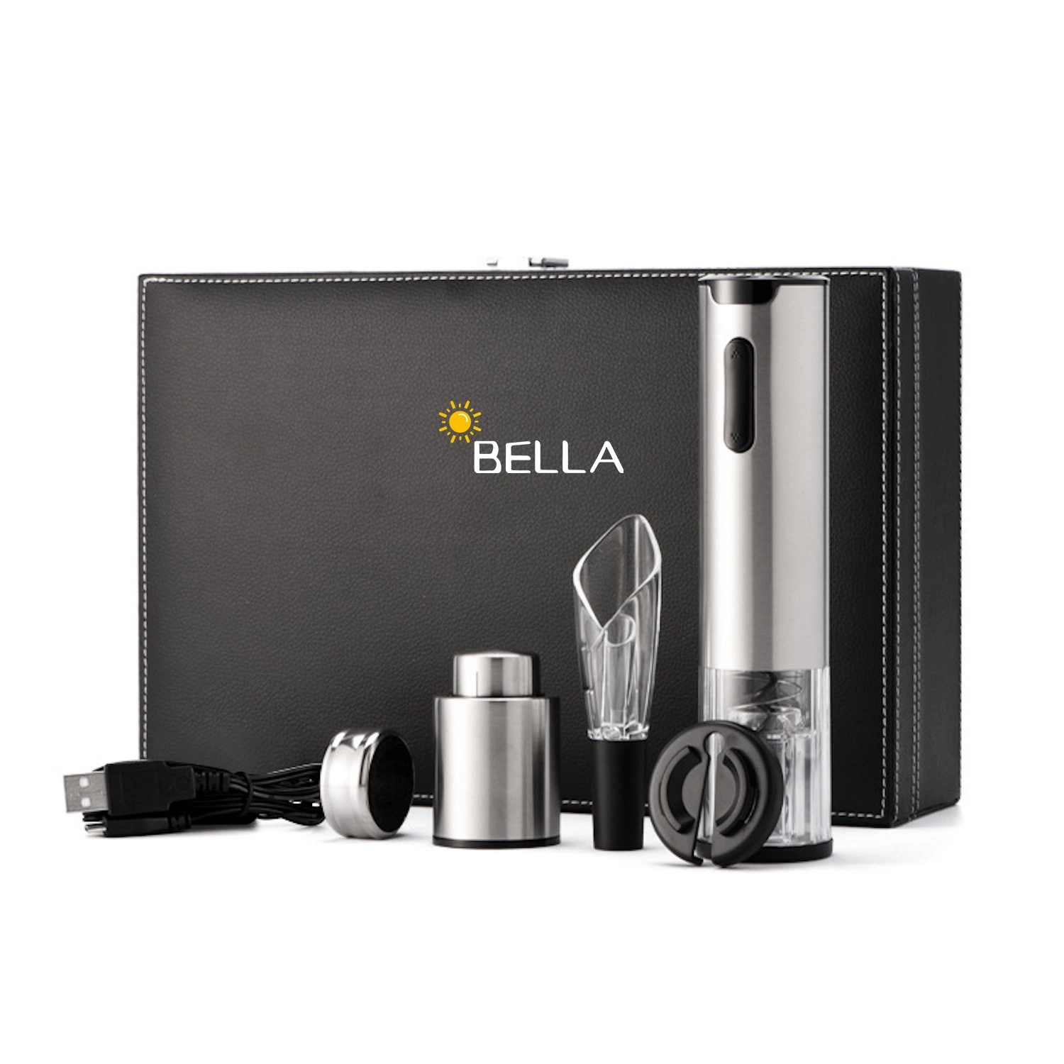 Electric Wine Bottle Opener 5 Kit 4