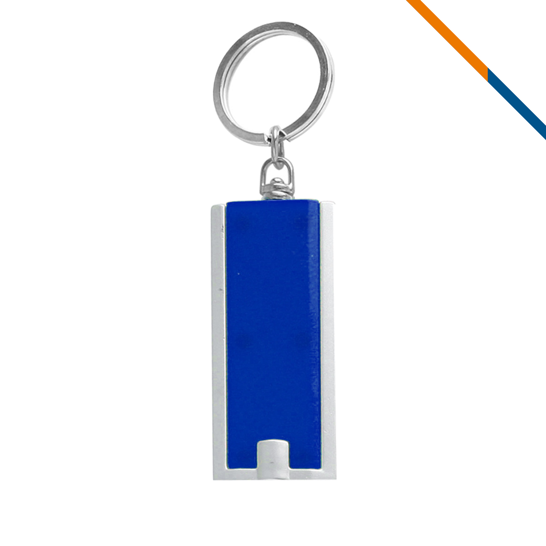 Emmett Rectangle Light Keychain 7