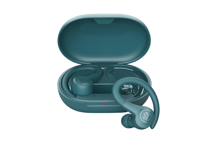 JLab GO Sport+ True Wireless Earbuds - Teal 2