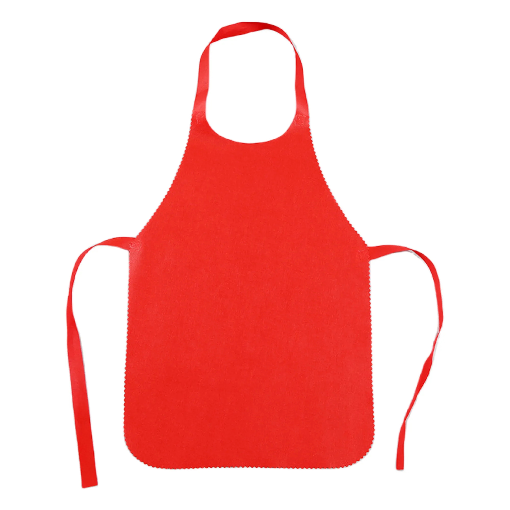 Disposable Non-Woven Apron MOQ 100PCS 8