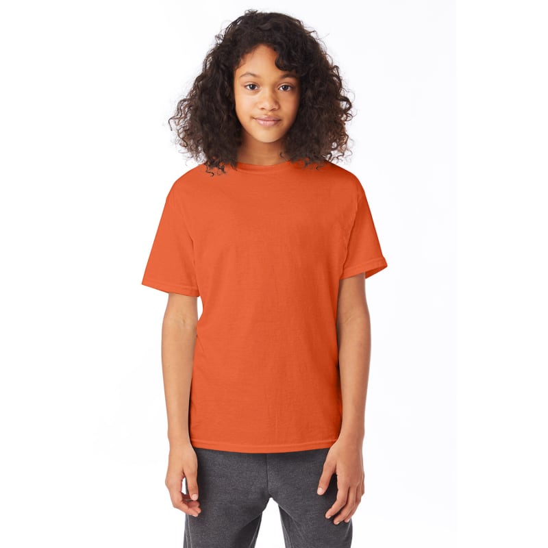Hanes Youth 5.2 Oz., 50/50 ComfortBlend® EcoSmart® T-Shirt 199