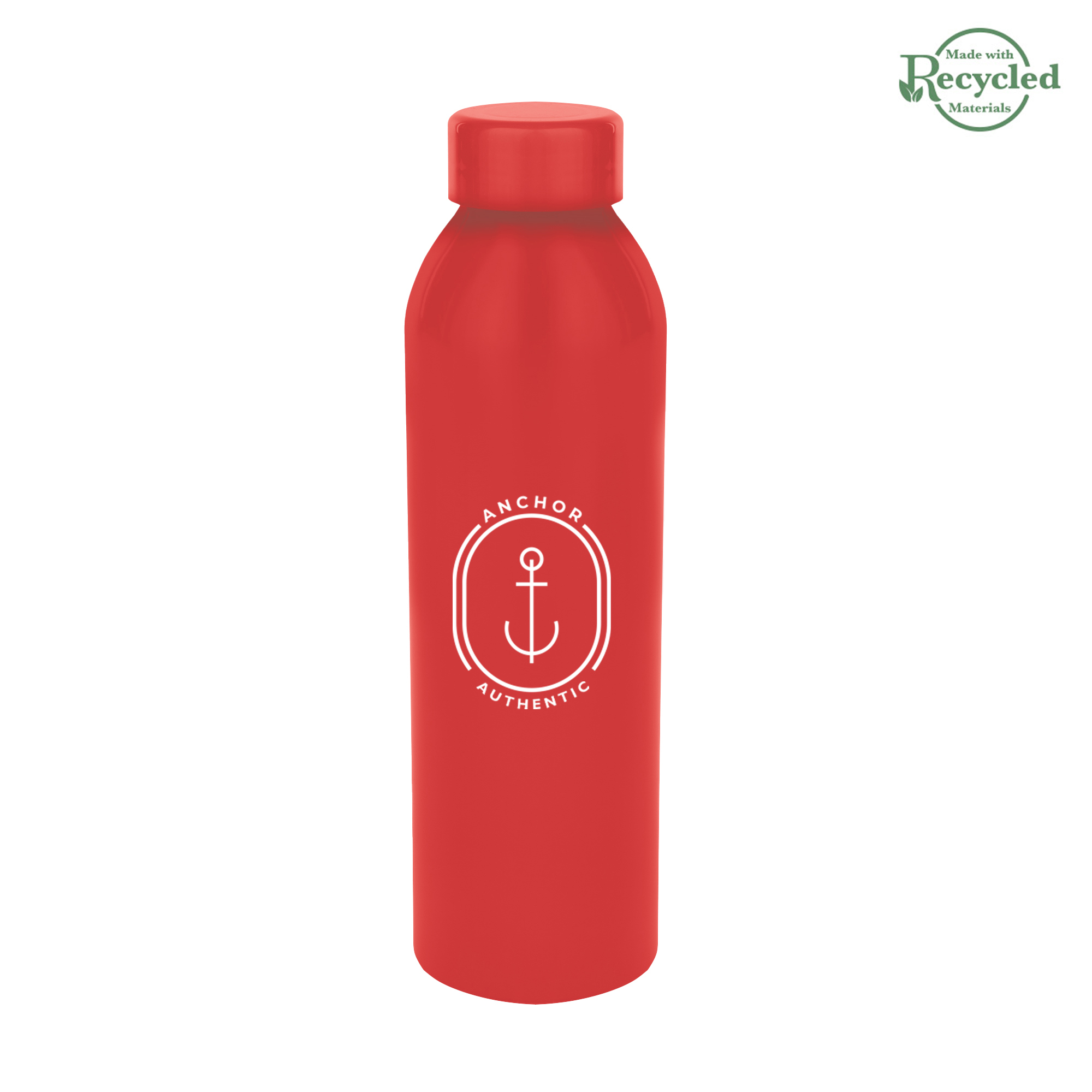 22 Oz. Serena Aluminum Bottle, custom water bottle with logo imprint 14