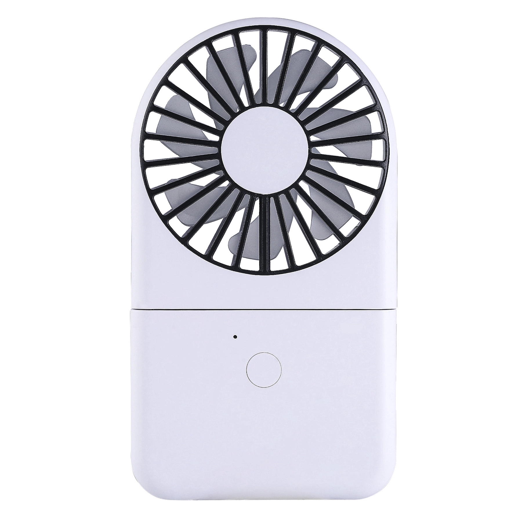 1800 mAh Rechargeable USB Foldable Fan with Power Bank 2