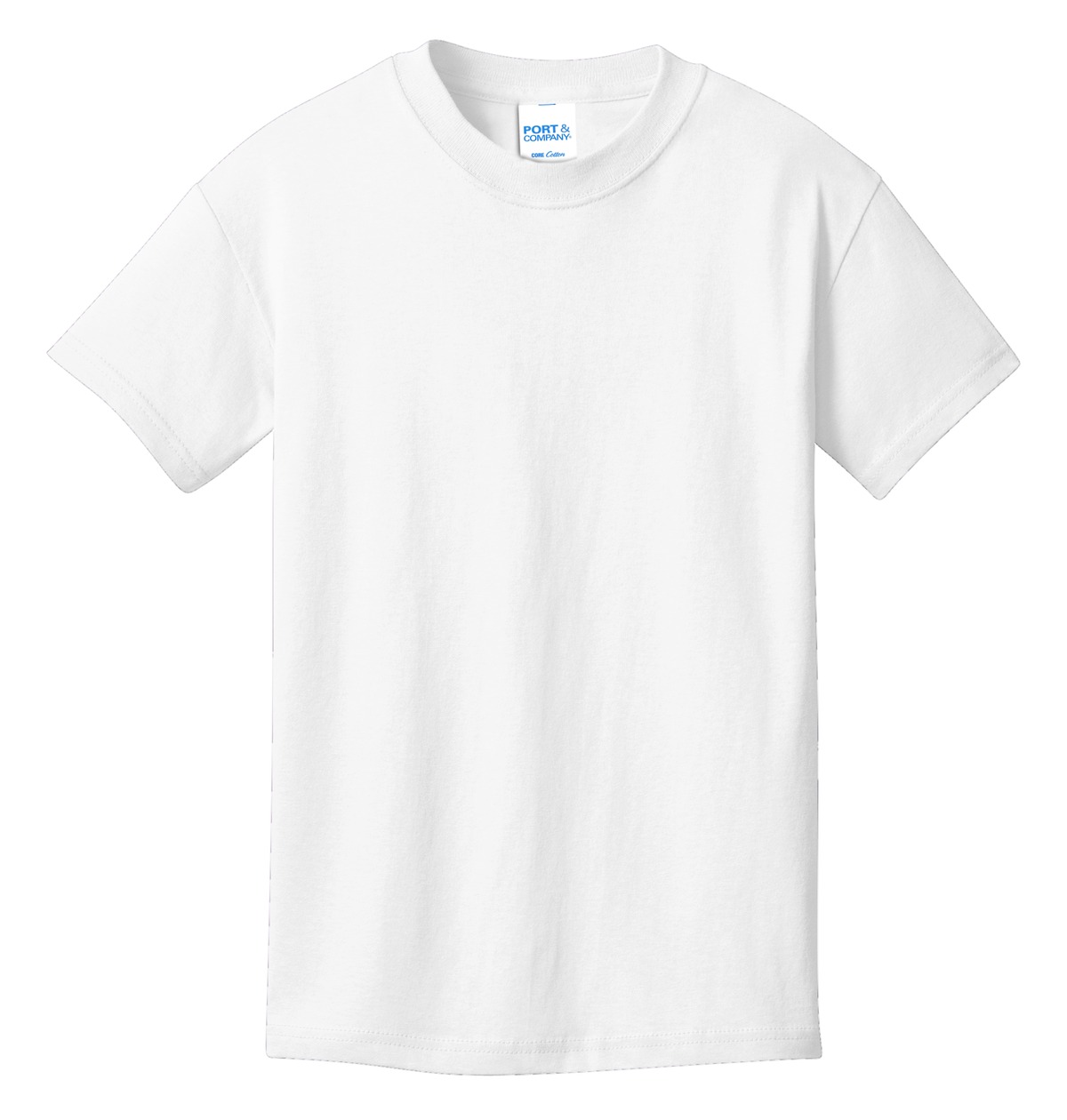 Port & Company® Youth Core Cotton Tee 80