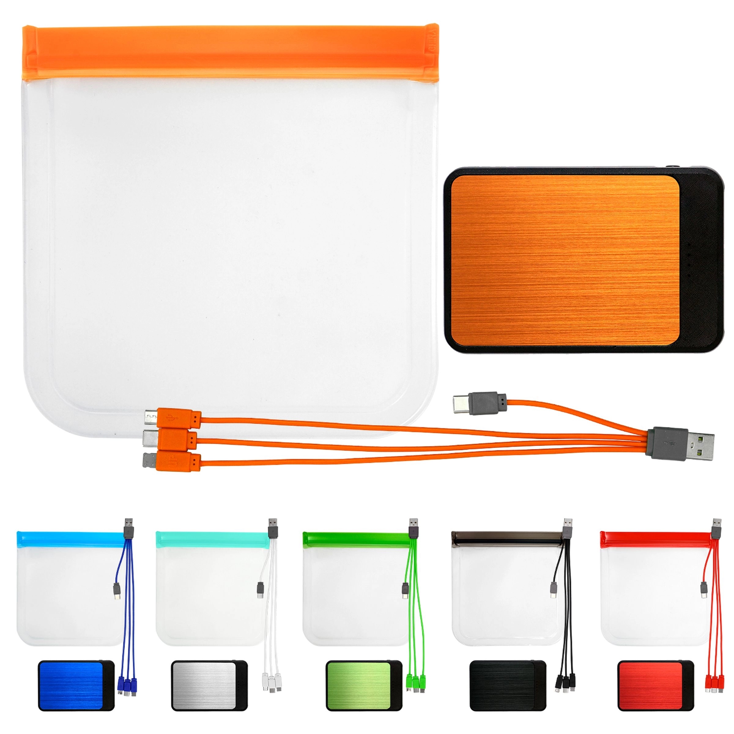 Metallic Volt Charging Set 9