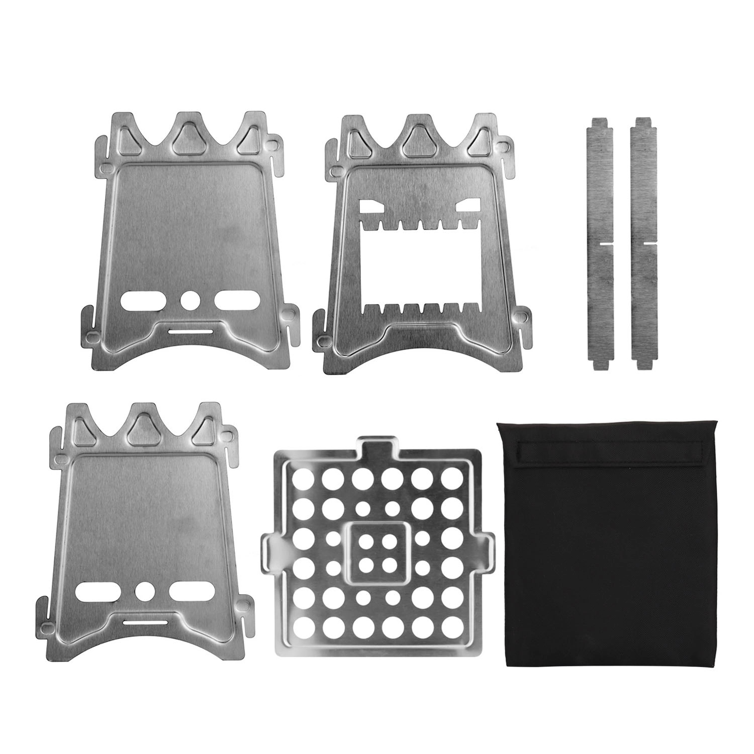 Camping Foldable Backpacking Stove Evil Eyes 3