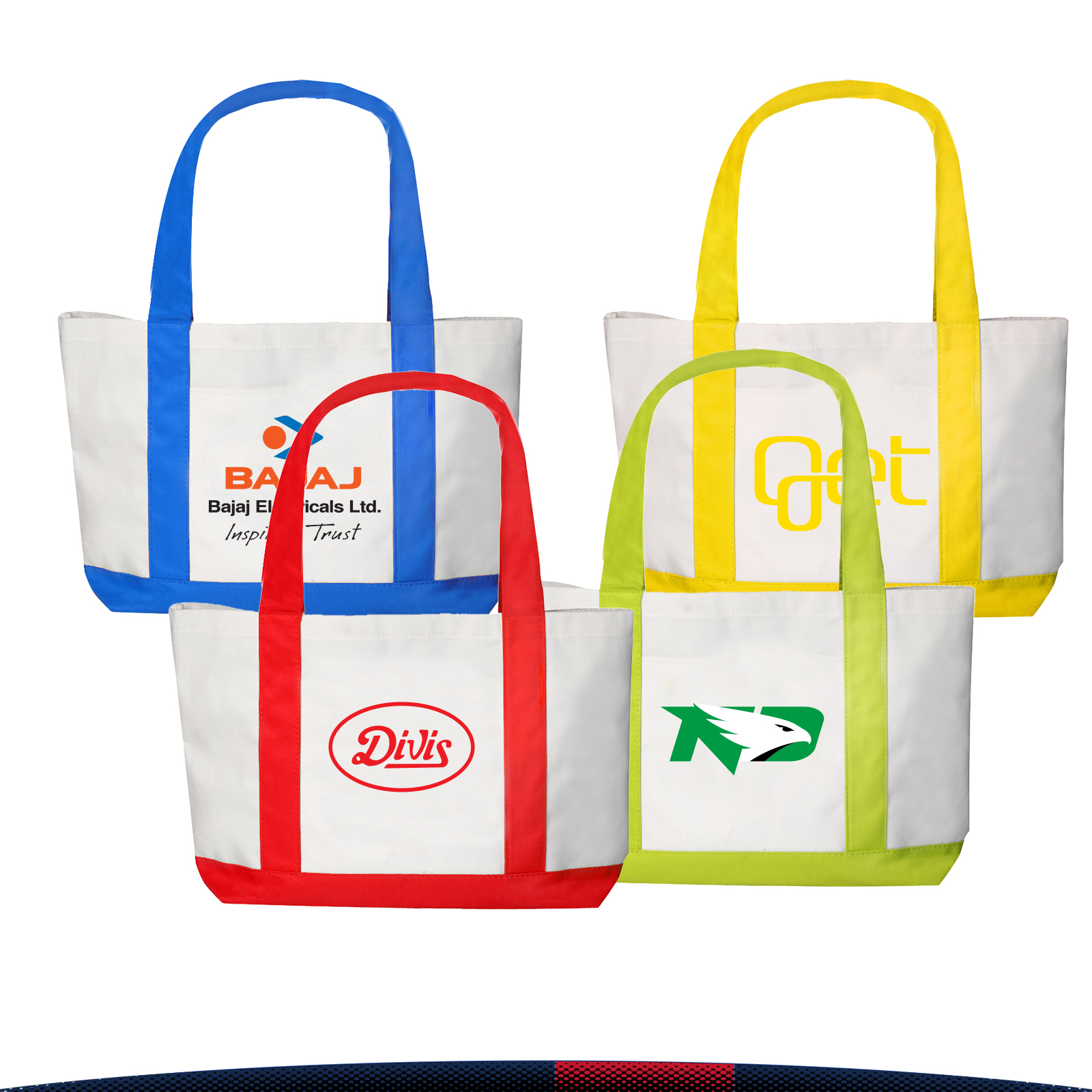 Canvas Tote Bags, custom tote bag with logo imprint 5
