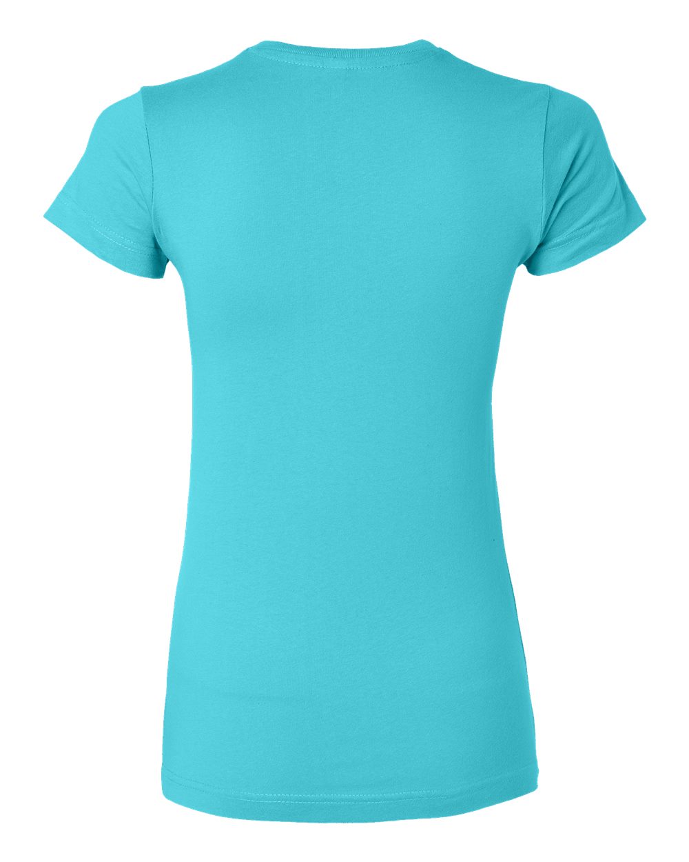 Women's Fitted Fine Jersey Tee - 3616 11