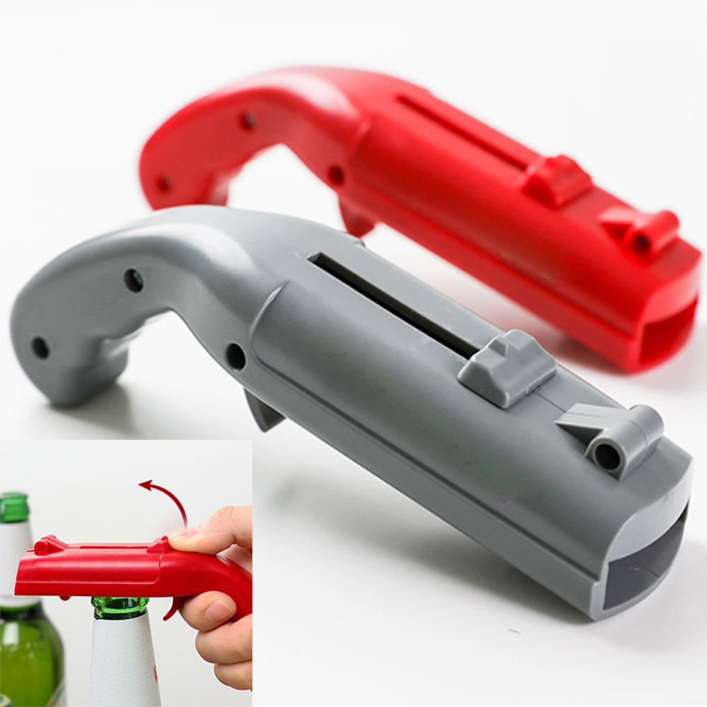 Gun Shape Bottle Beer Opener 2