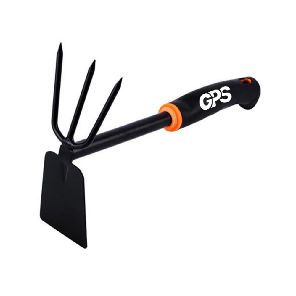 2 in 1 Garden Fork Prong and Hoe 1