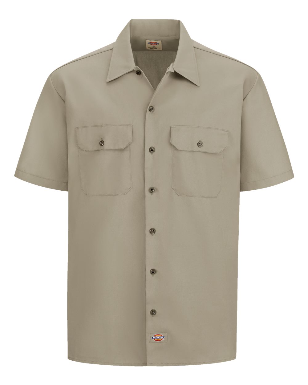 Men's Short Sleeve Work Shirt - 2574 1