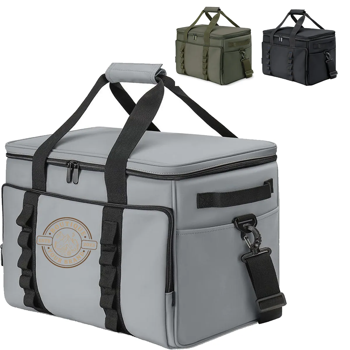 32L Leakproof Insulated Refrigerated Cooler Tote Bag 1