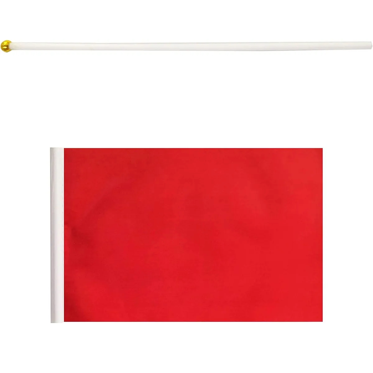 Spring Outdoor Garden Party Festive Hand-Waving Flag 4