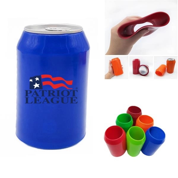 Silicone Can Cooler 2