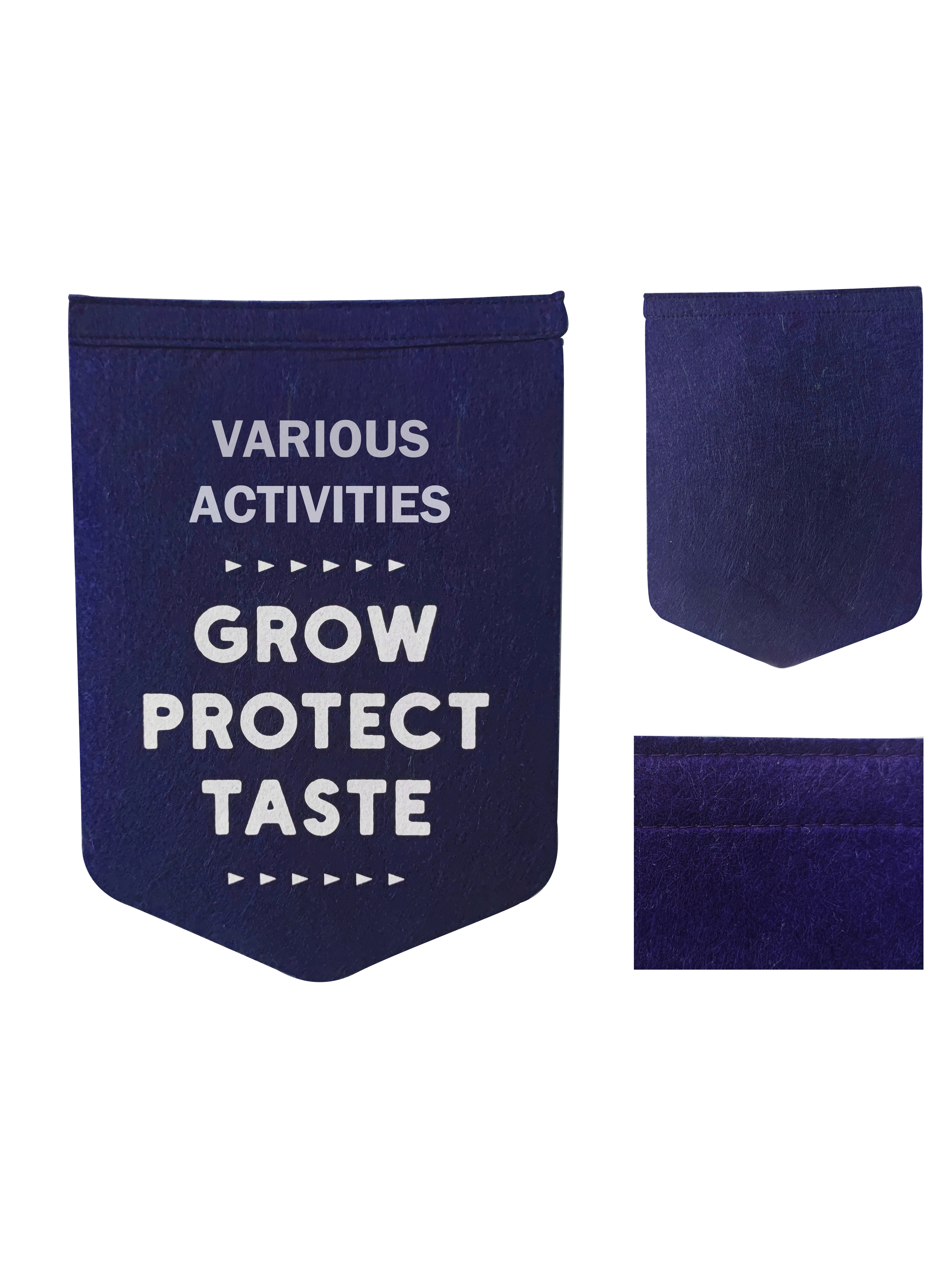 Custom Printed Felt Banner 2