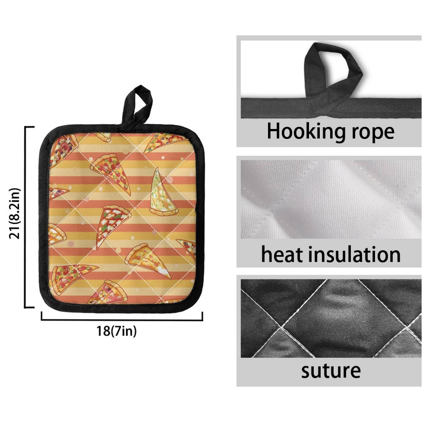 Insulation heat-resistant pad 3