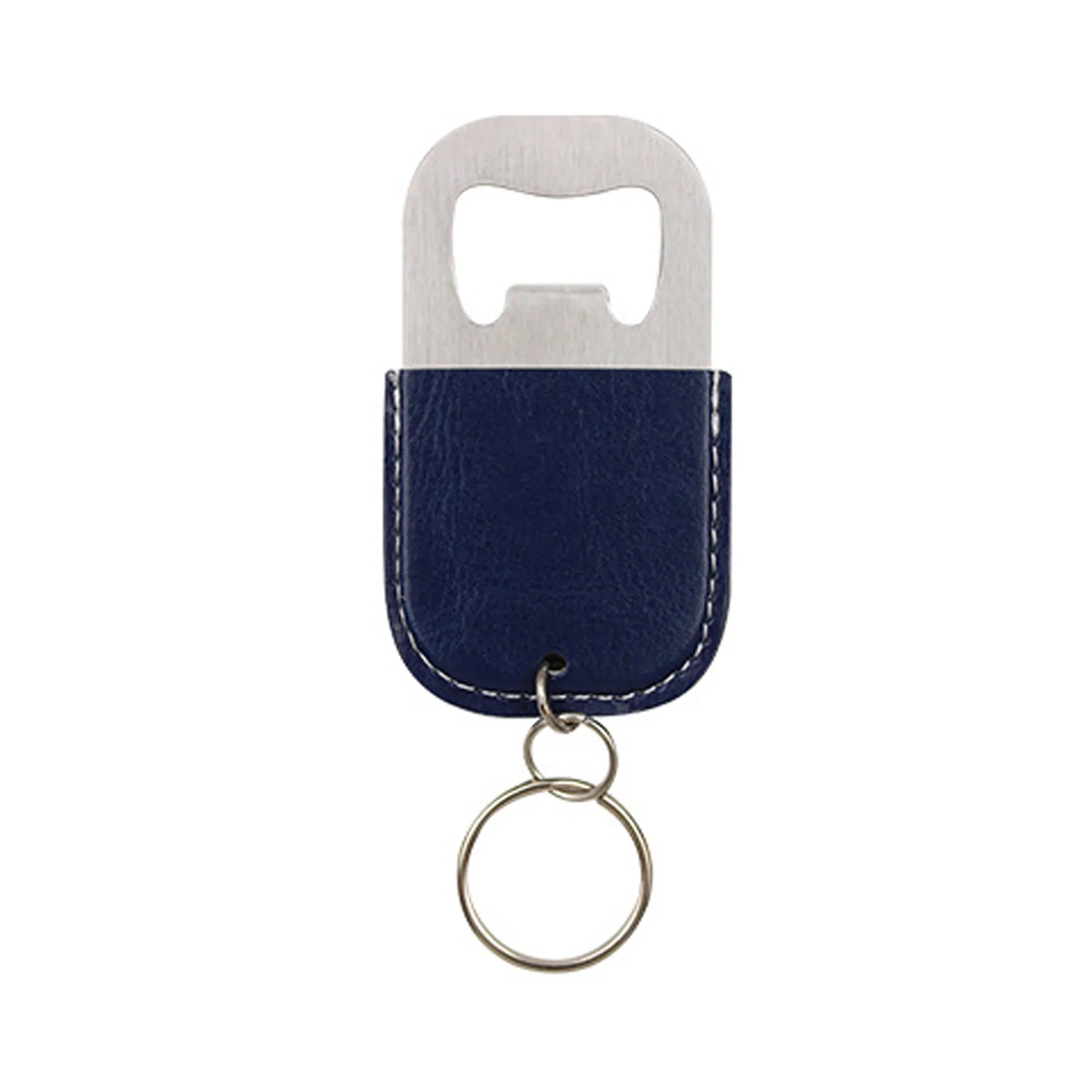 Leather Bottle Opener Keychain 6